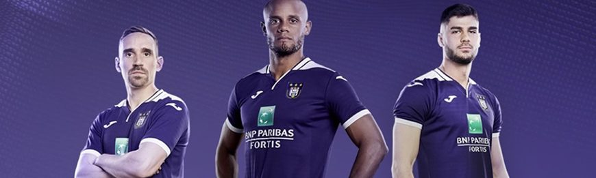 camisetas RSC Anderlecht replicas 2019-2020